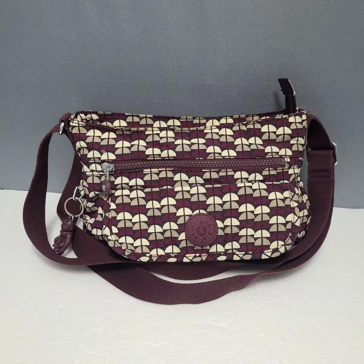 Kipling Pattern Crossbody Bag ㅡ1226