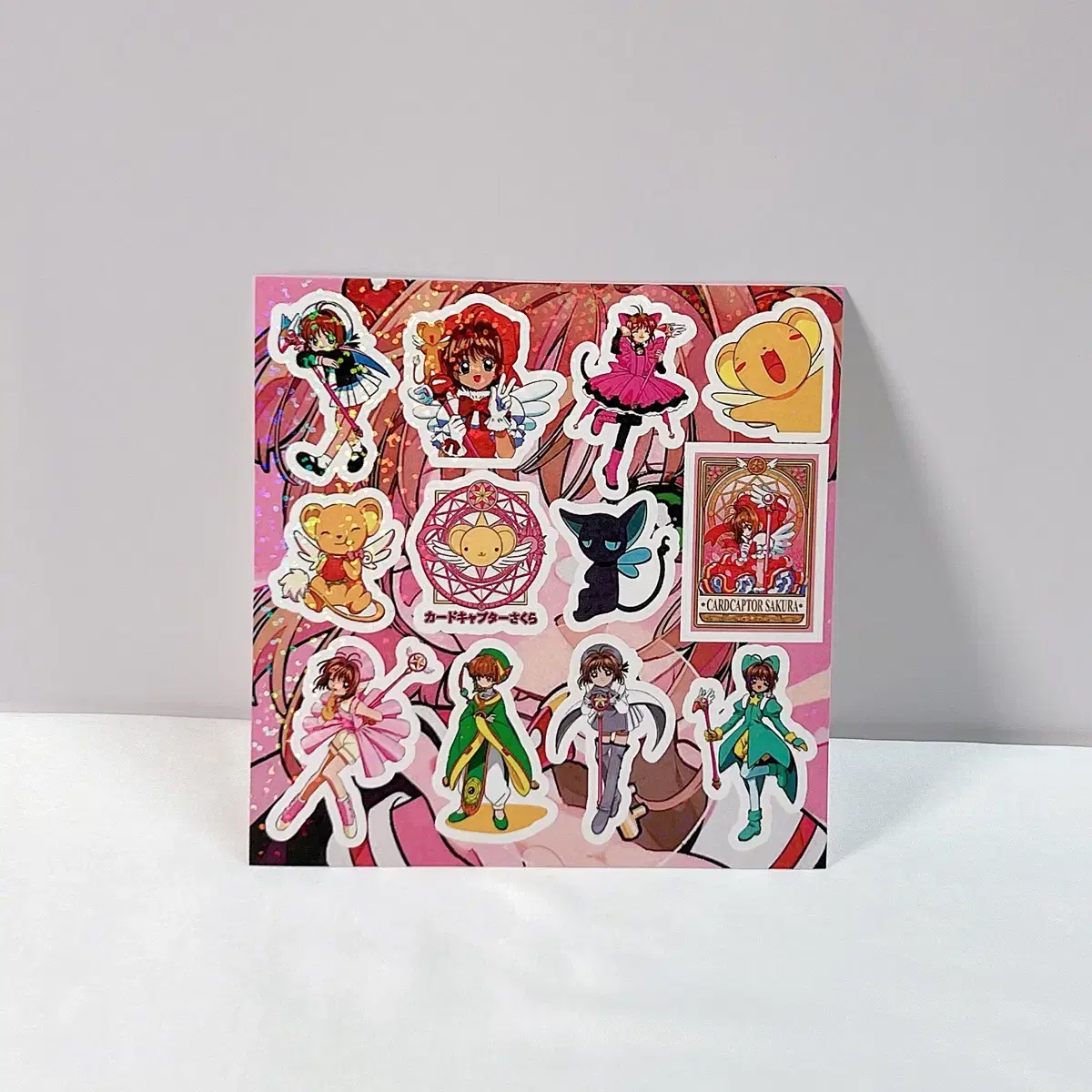 Doremi Supergalz Carapace Sailor Moon Sugar Sugar Lune Stickers