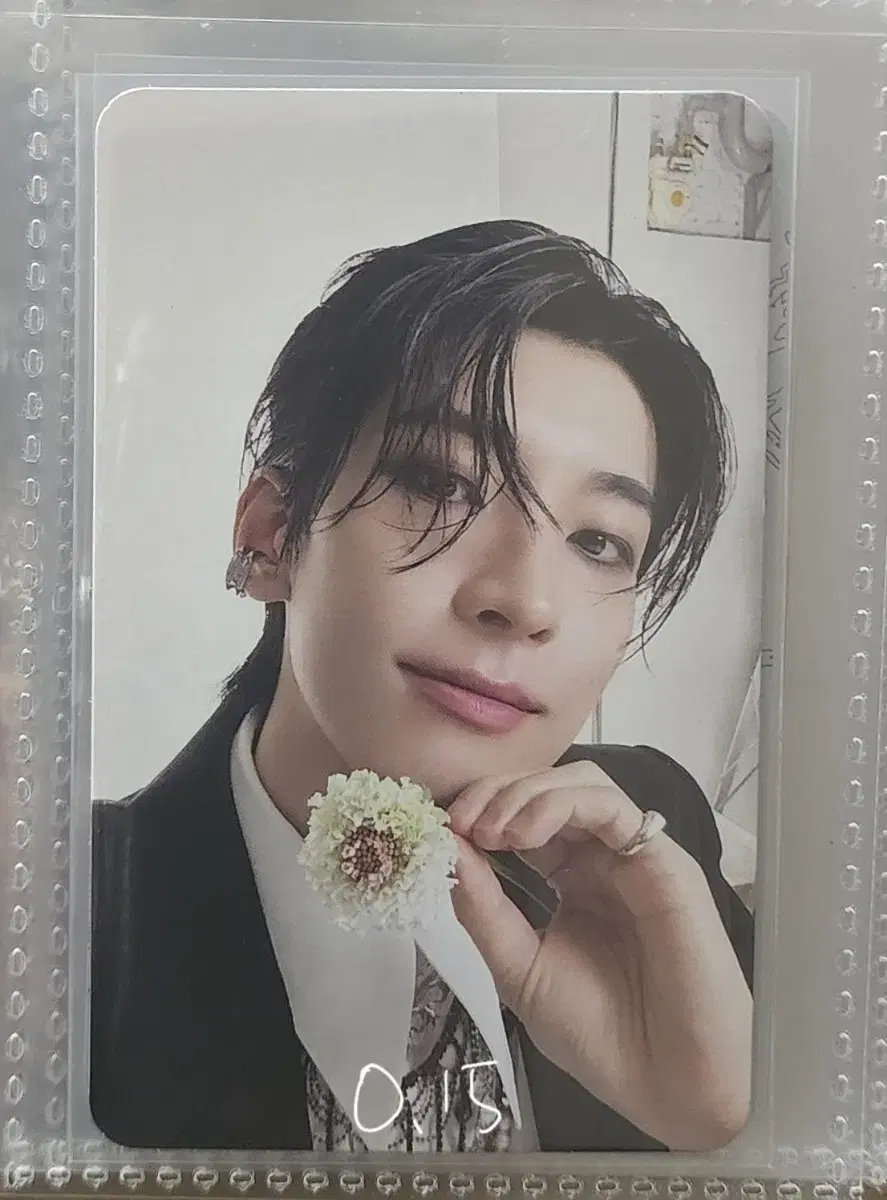 SeventeenWonwooPhotocard ThisMan FactoryGuys