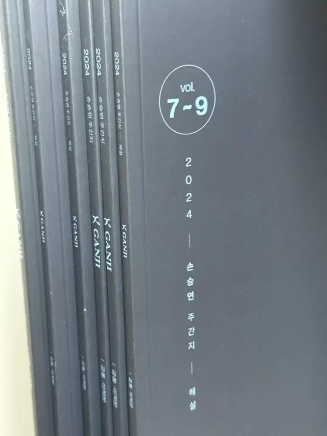 2024 손승연 주간지 vol 1~9