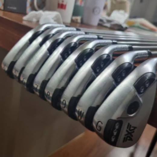 pxg gen5 xp 4-g 8아이언 세트 중고