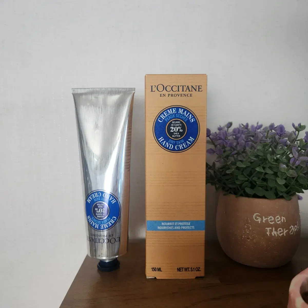 록시땅 시어버터 드라이스킨 핸드크림 150ml