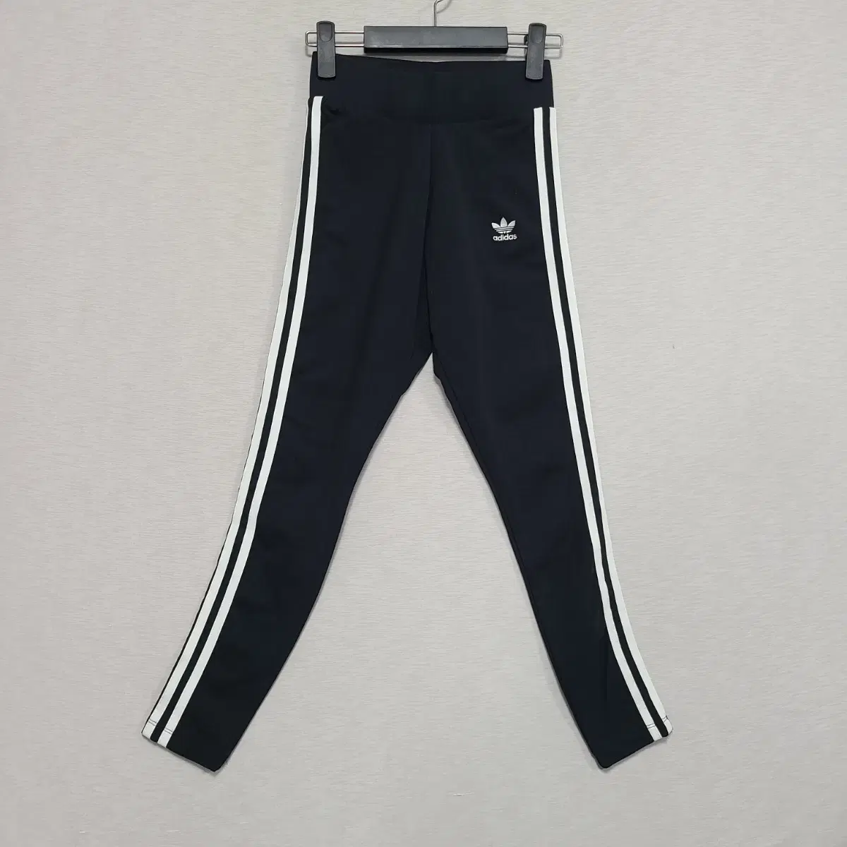 Adidas Cotton Black Leggings Women's XS a0812