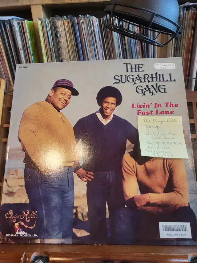 the Sugarhill Gang.84.US.힙합lp