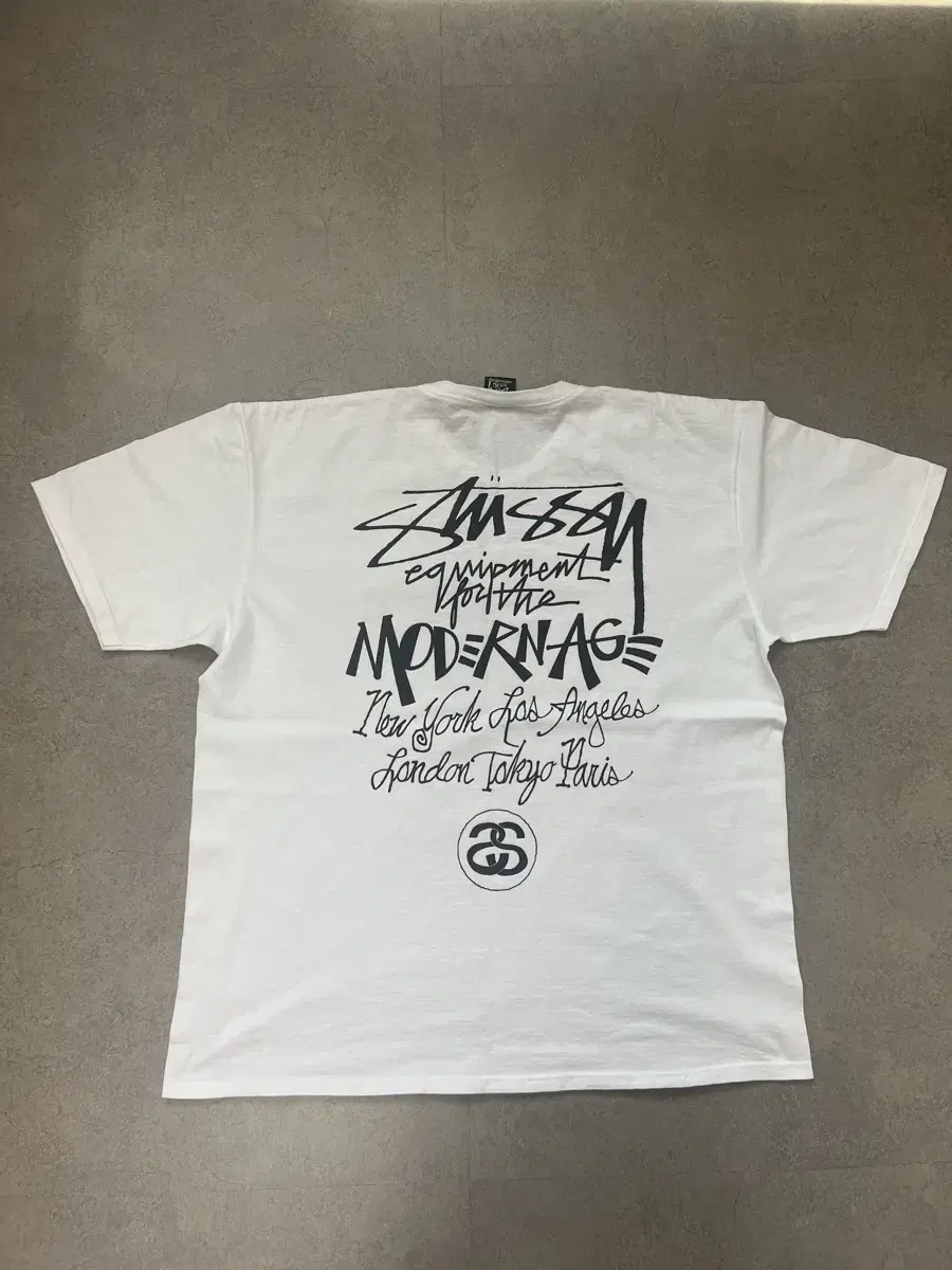 Stussy Modern Age Short Sleeve T-Shirt