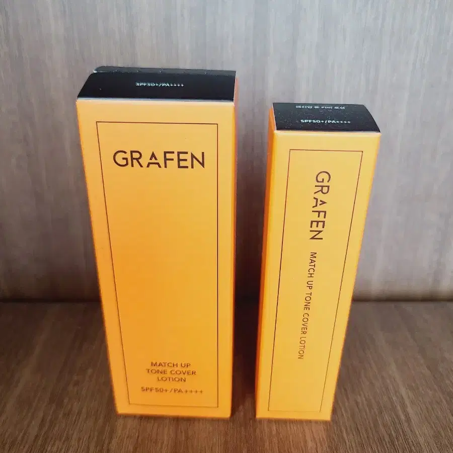 0221 (새상품) 그라펜 매치업 톤 커버 로션 50ml+10ml 세트