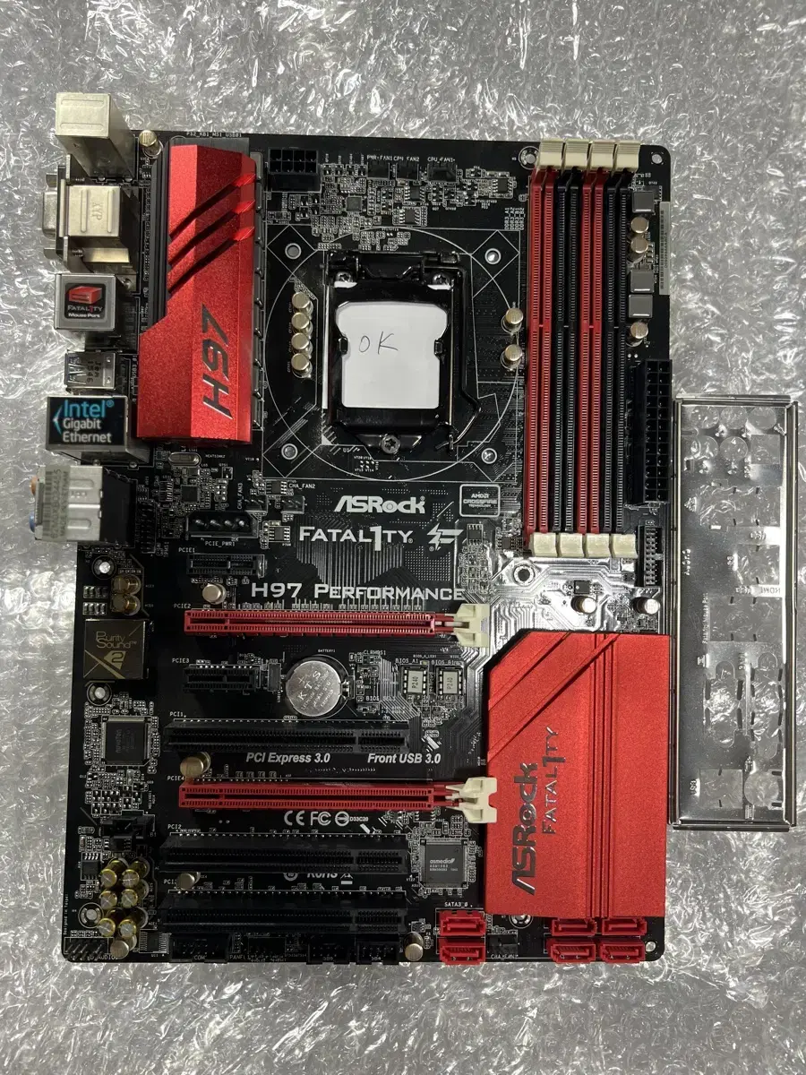 Asrock h97 performance