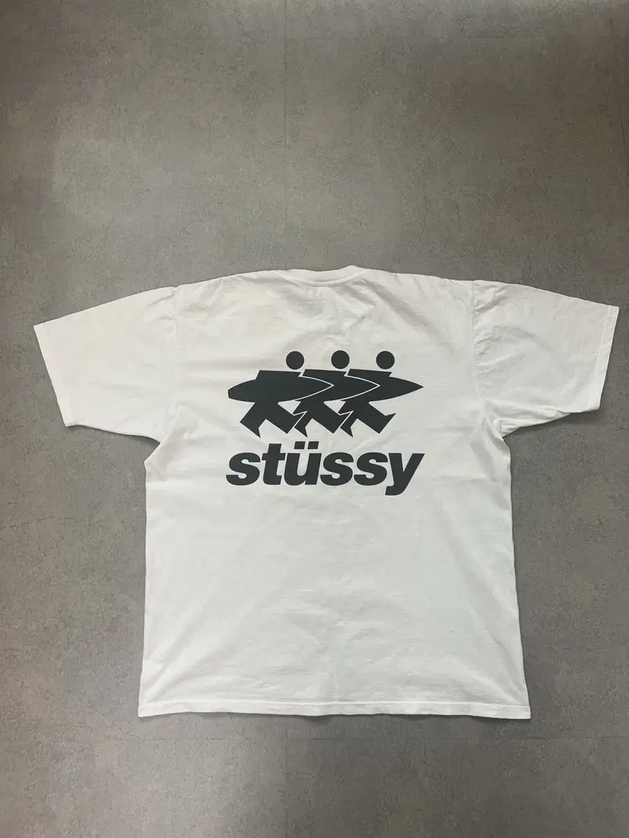 Stussy Surfwalk Pigment Dyed T-Shirt