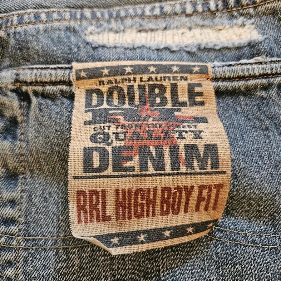 RRL High Boy fit 여성용