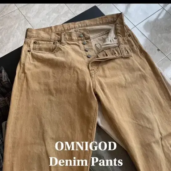 OMNIGOD Denim Pants 32