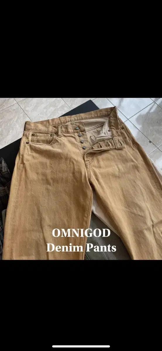 OMNIGOD Denim Pants 32