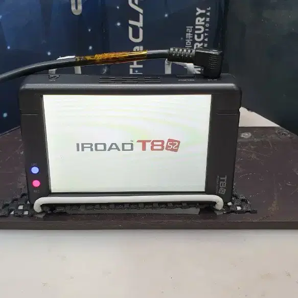 정비된 아이로드 T8S2 iROAD T8S2 본체.