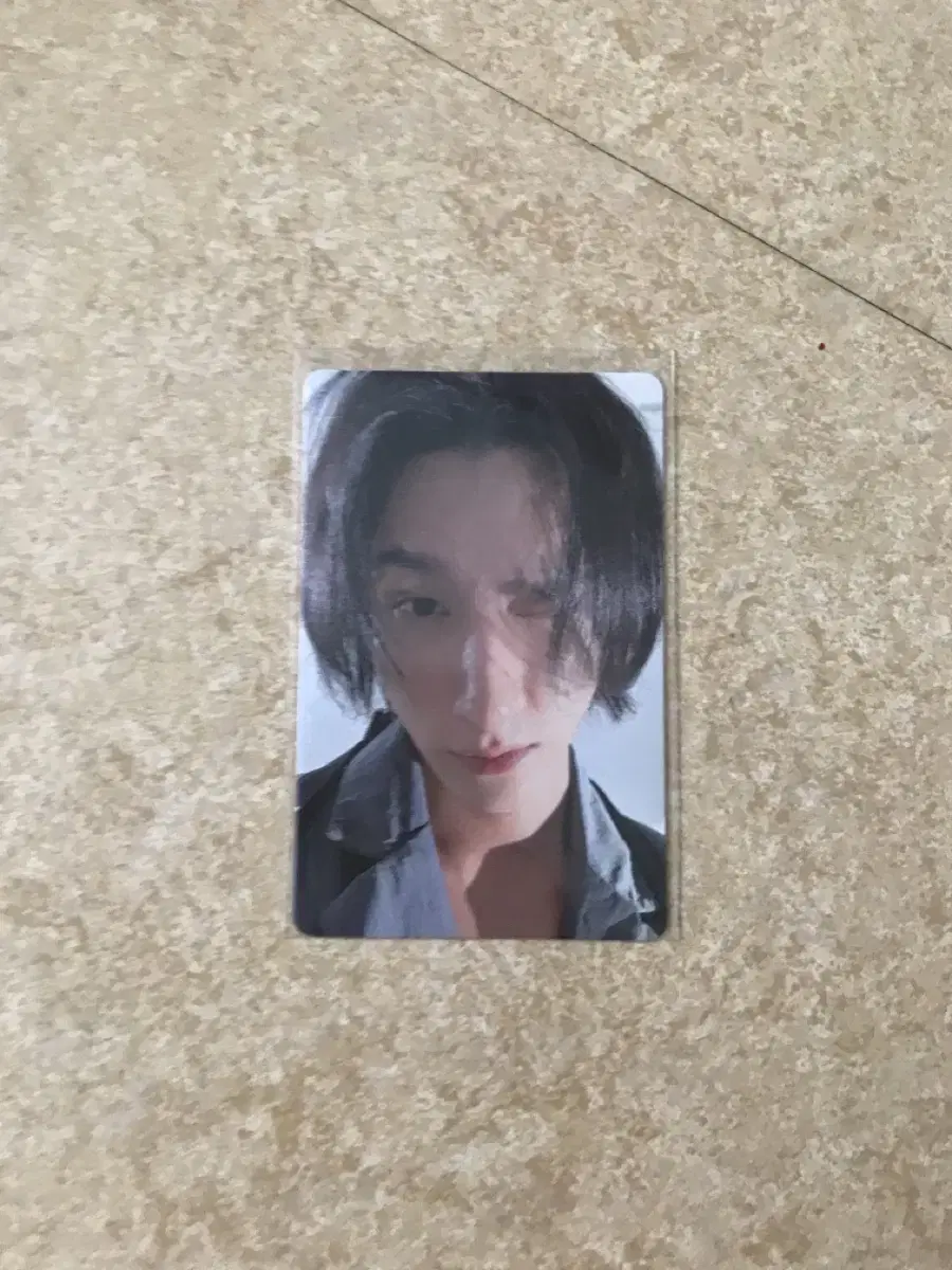 monsta x i.m lim changkyun fungi op overdrive album photocard