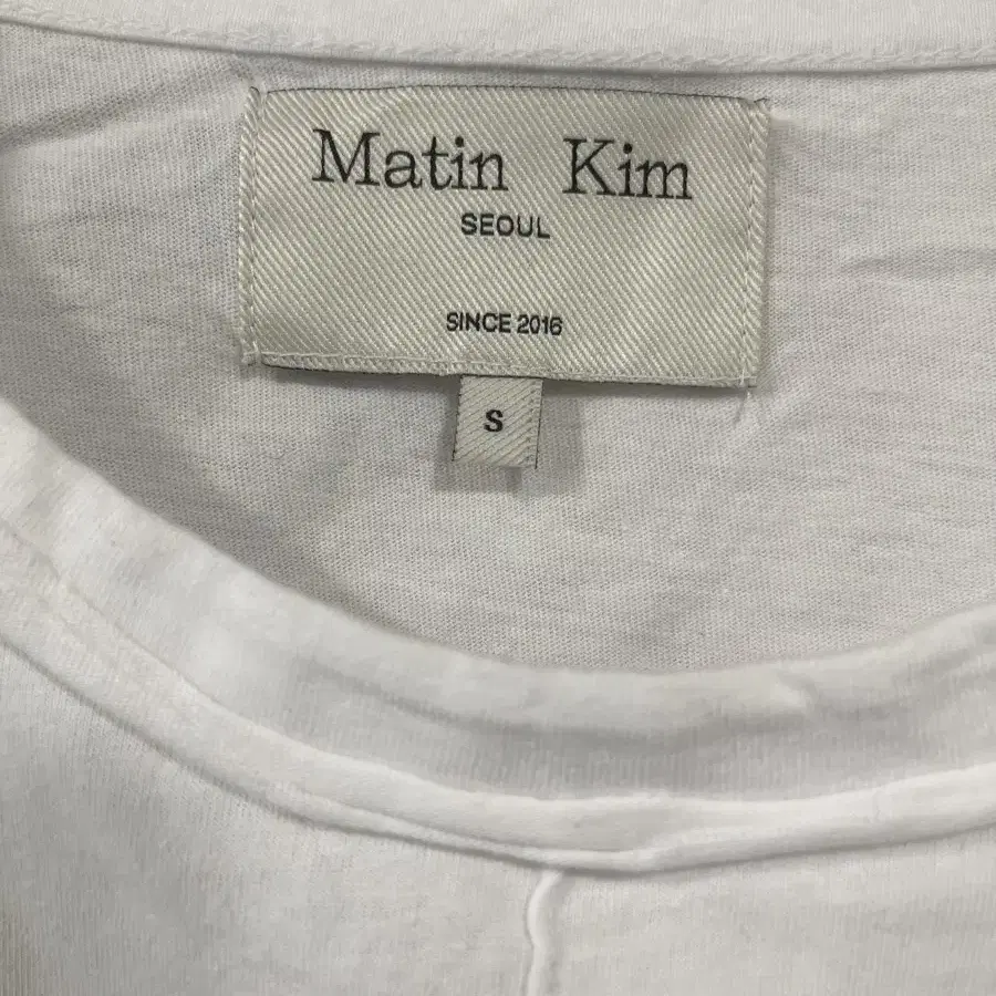 마땡킴 martin kim 반팔