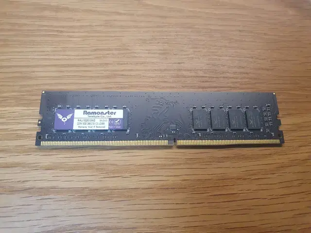 ramonster ddr4 16g 메모리 램