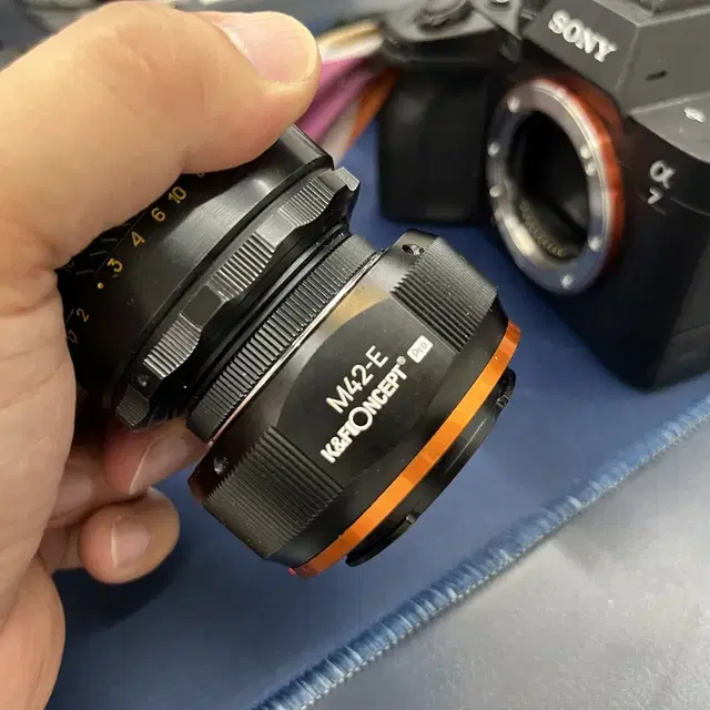 힐리오스 44-2. (회오리 보케의 왕) 58mm/f2