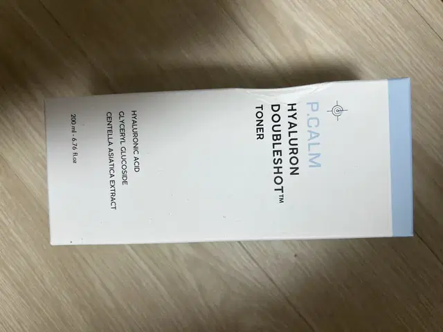 피캄 히알루론 더블샷 토너 200ml