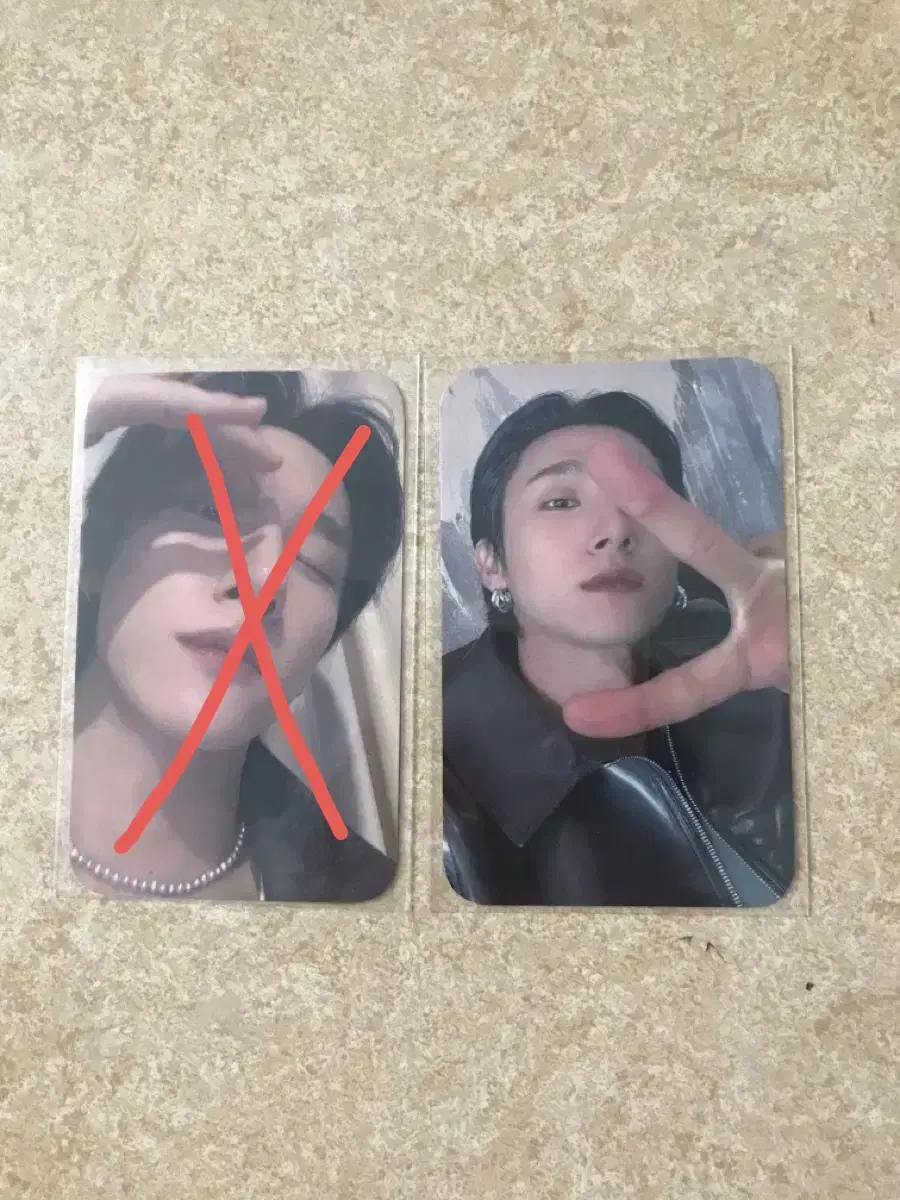 Lim Changkyun i.m opd overdrive unreleased photocard flink photocard