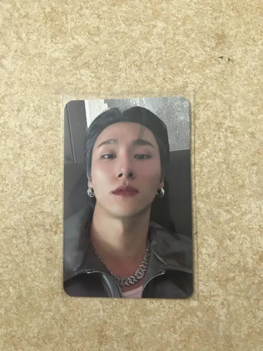 Lim Changkyun i.m Changkyun Bloo Dream Media unreleased photocard overdrive opt photocard