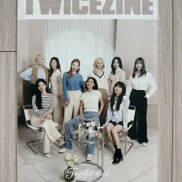 트와이스진 TWICEZINE 트와이스 7주년 Together1&2