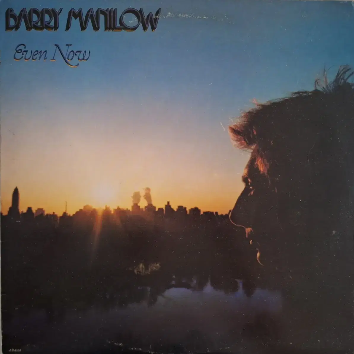 미국원반/Barry Manilow - Even Now LP