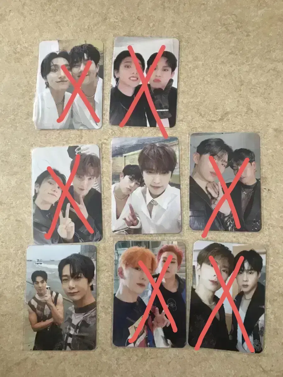 Monsta x Unit Photocard