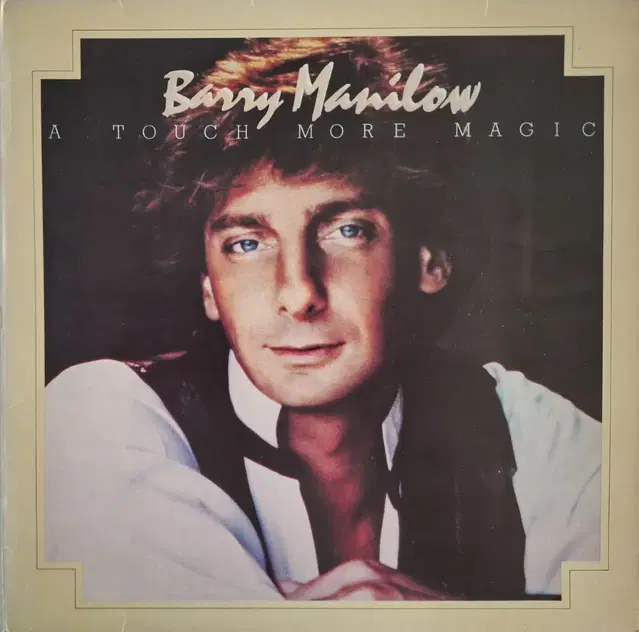 국내라이센스반/Barry Manilow LP