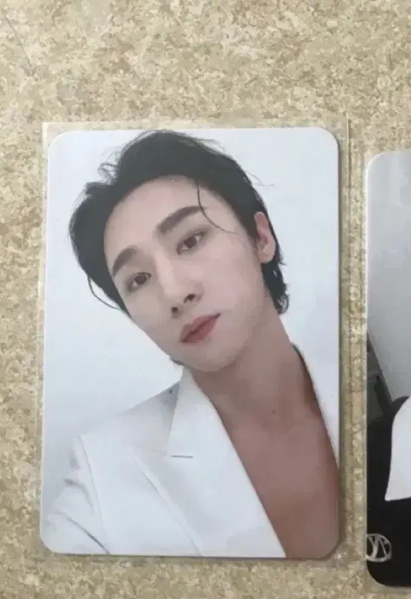 monsta x i.m lim changkyun changyun photocard one of a kind gambler