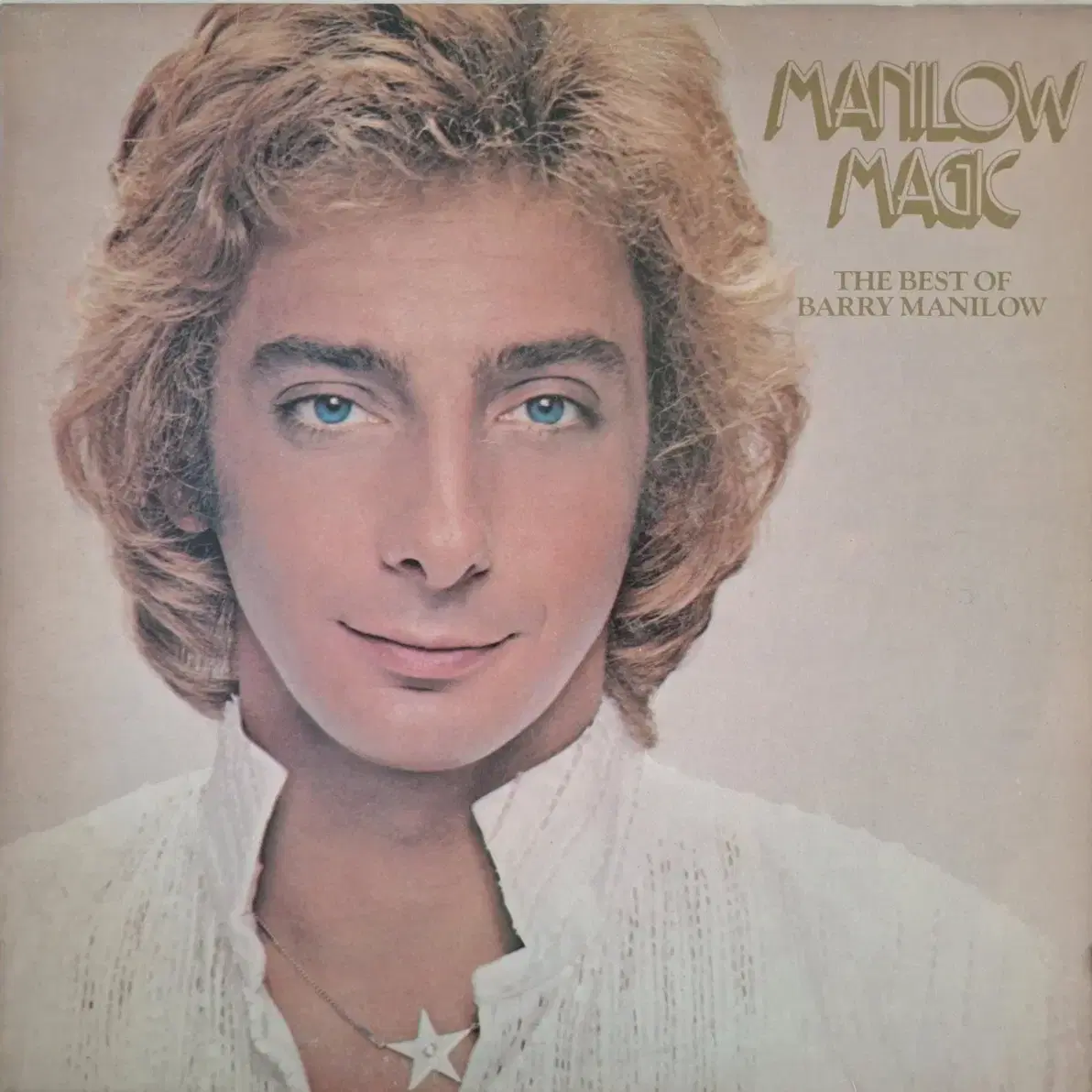 국내라이센스반/Barry Manilow LP