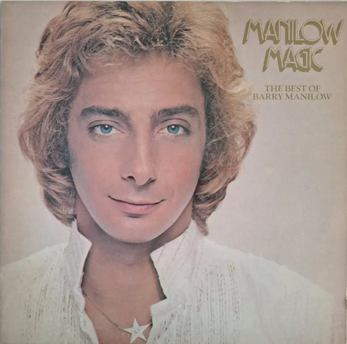 국내라이센스반/Barry Manilow LP