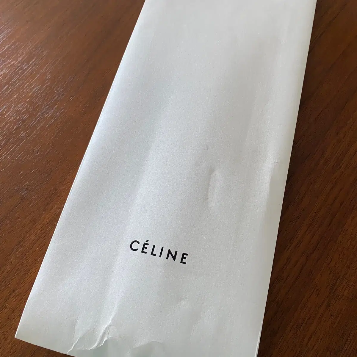 CELINE 셀린느 정품 명품 넥타이 새제품