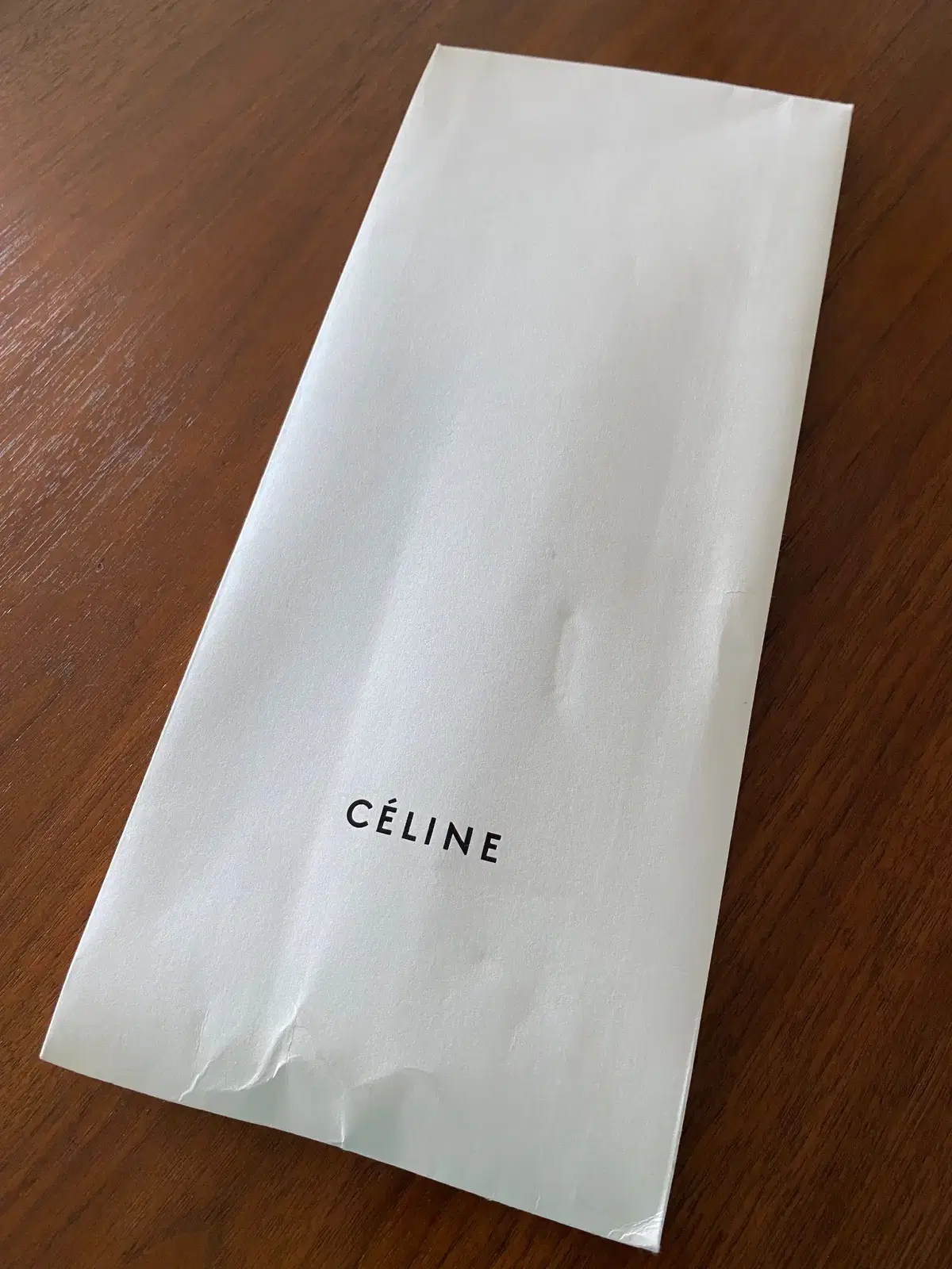 CELINE 셀린느 정품 명품 넥타이 새제품