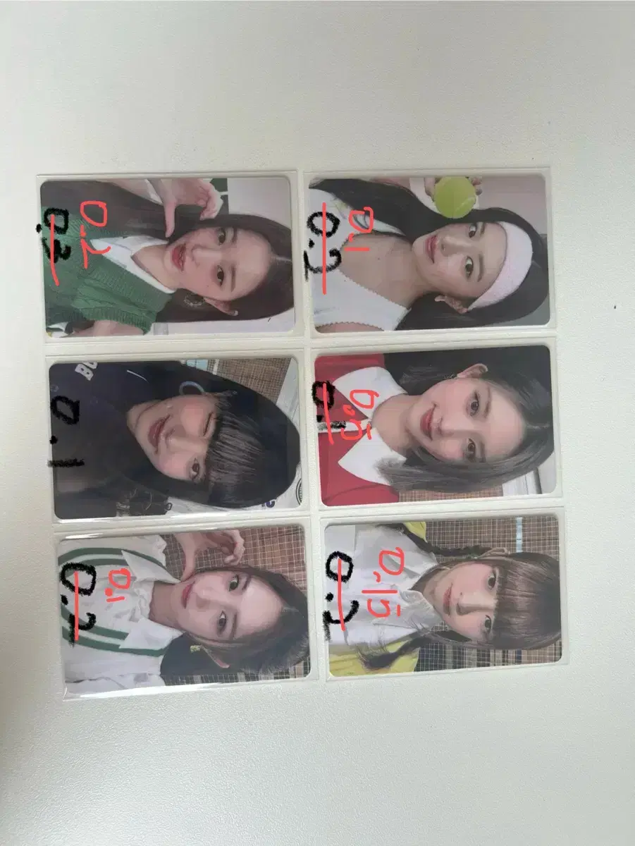 Ive Papa John's Photo Card 1st.