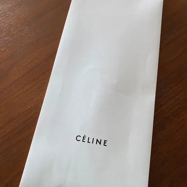 CELINE 셀린느 정품 명품 넥타이 새제품