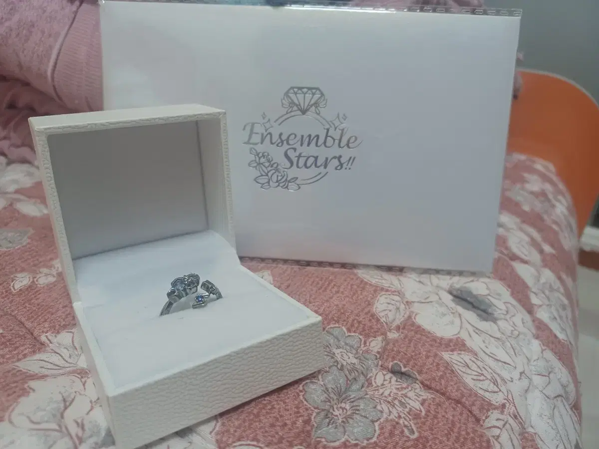 Ensemble Stars Sienna ni-ki 5th Anniversary Silver Ring