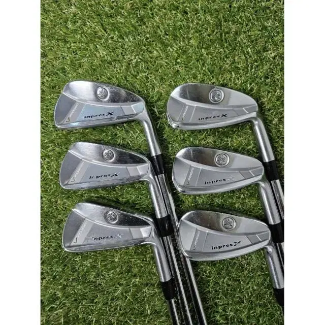 Yamaha Inpres X V Forged Dagger S200 6-Iron Set 1305F