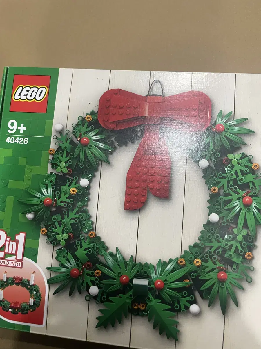 LEGO 40426 Christmas Wreath