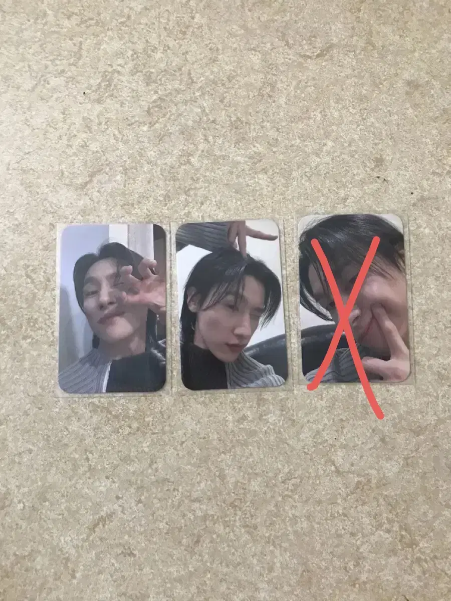 I.M. lim changkyun Changyun Flink 2nd unreleased photocard Photocard