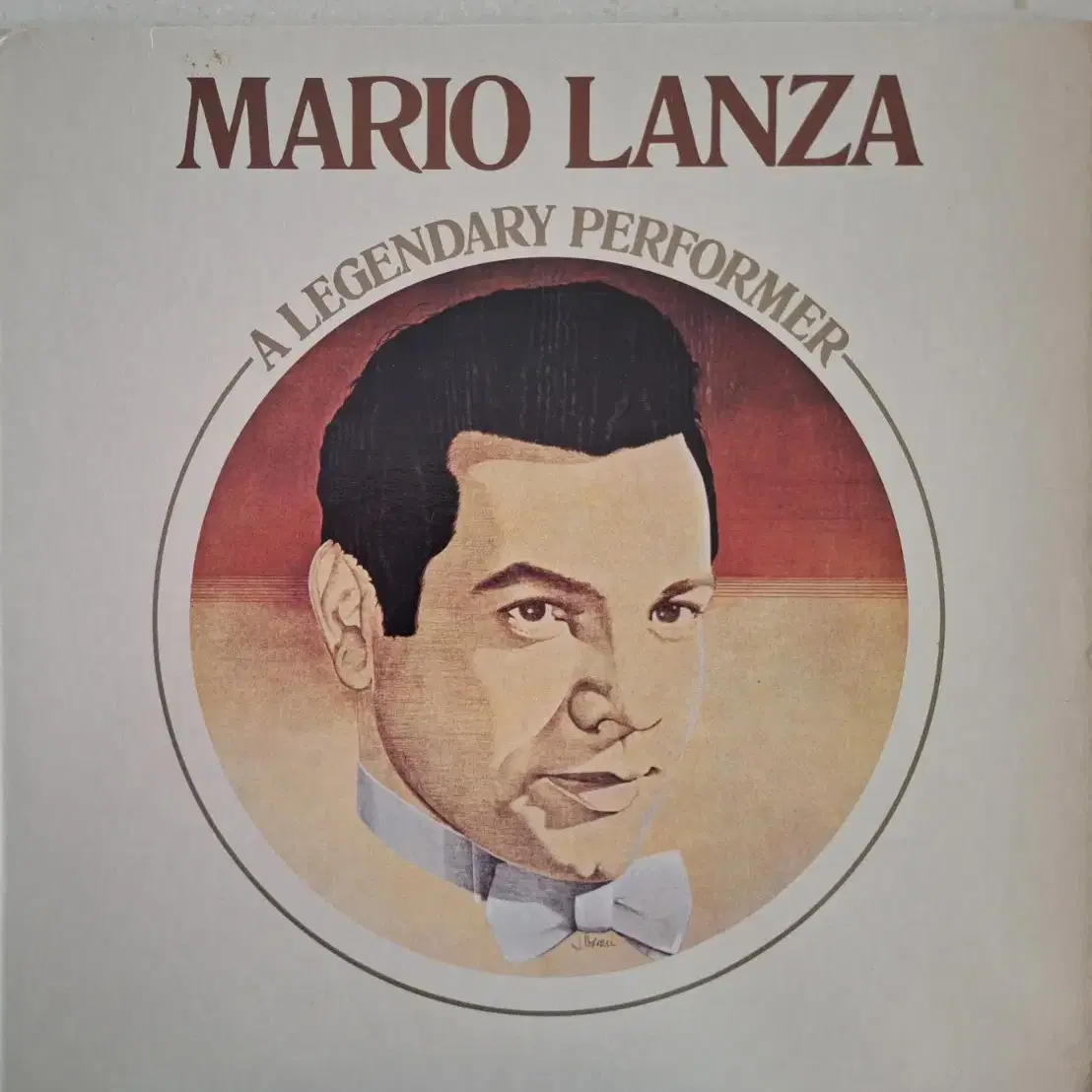 국내라이센스반/Mario Lanza LP