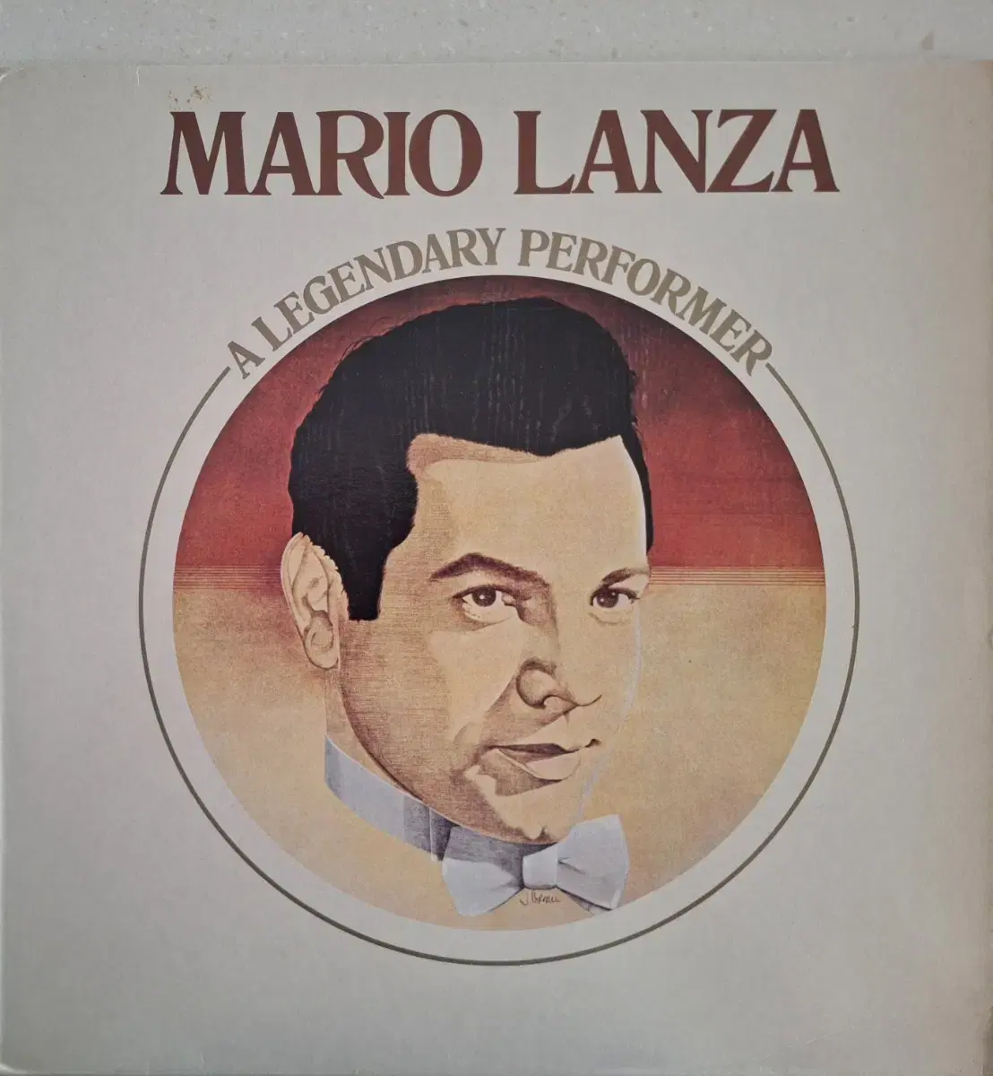 국내라이센스반/Mario Lanza LP