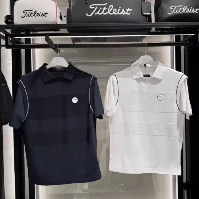 타이틀리스트 HYBRID POLO SHIRT