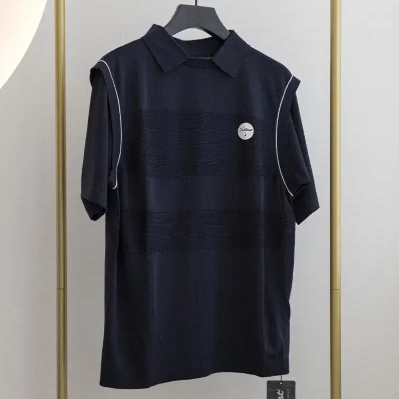 타이틀리스트 HYBRID POLO SHIRT