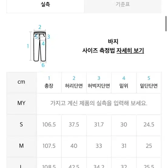 미나브 원턱 카운터 데님 팬츠