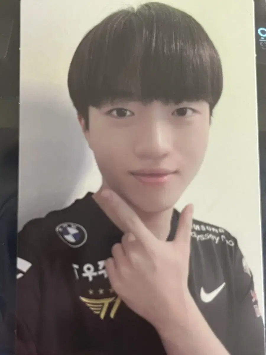 TiOne T1 Keria Photocard