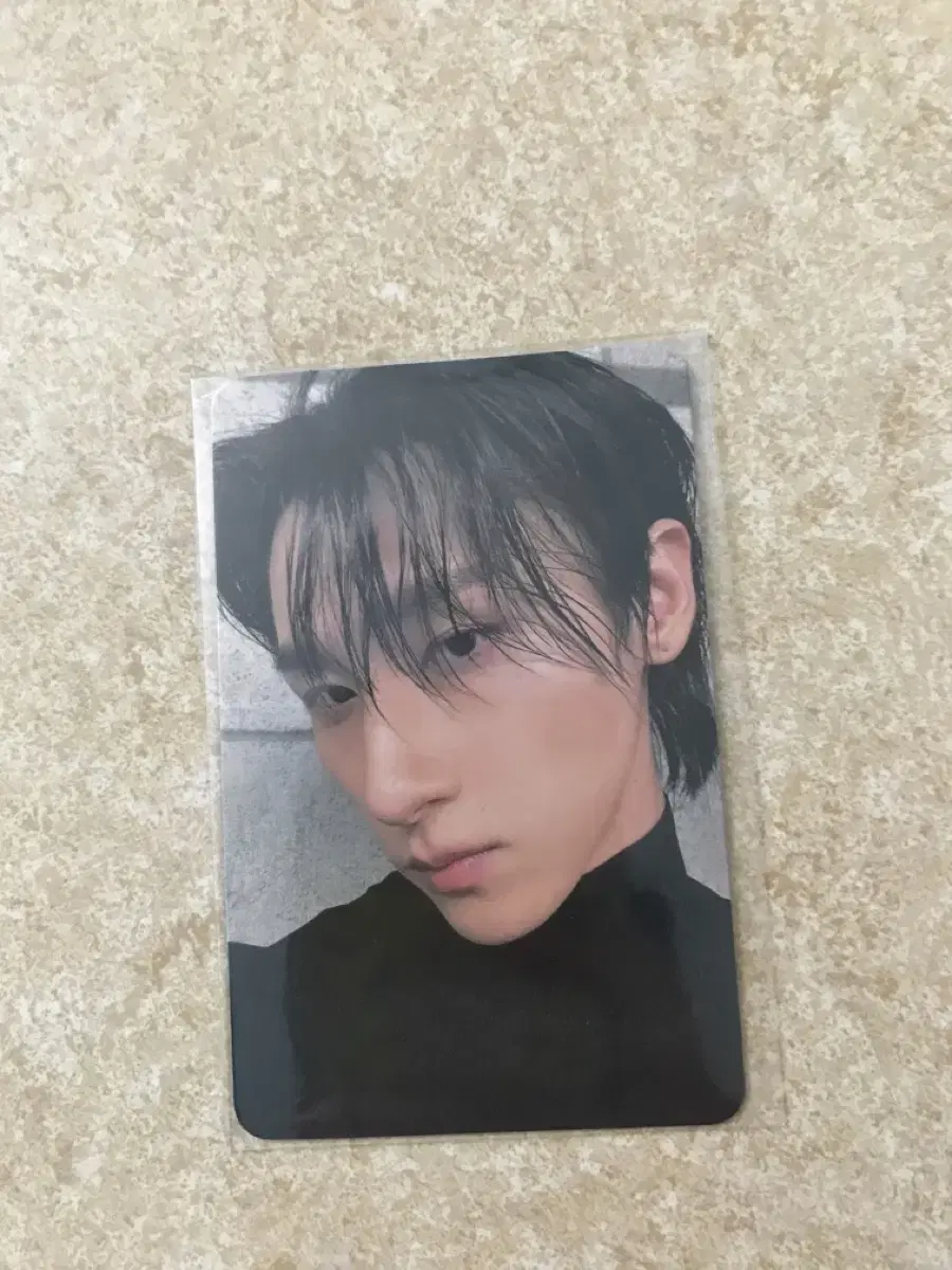 I.M. Changkyun invitation pop up amount photocard