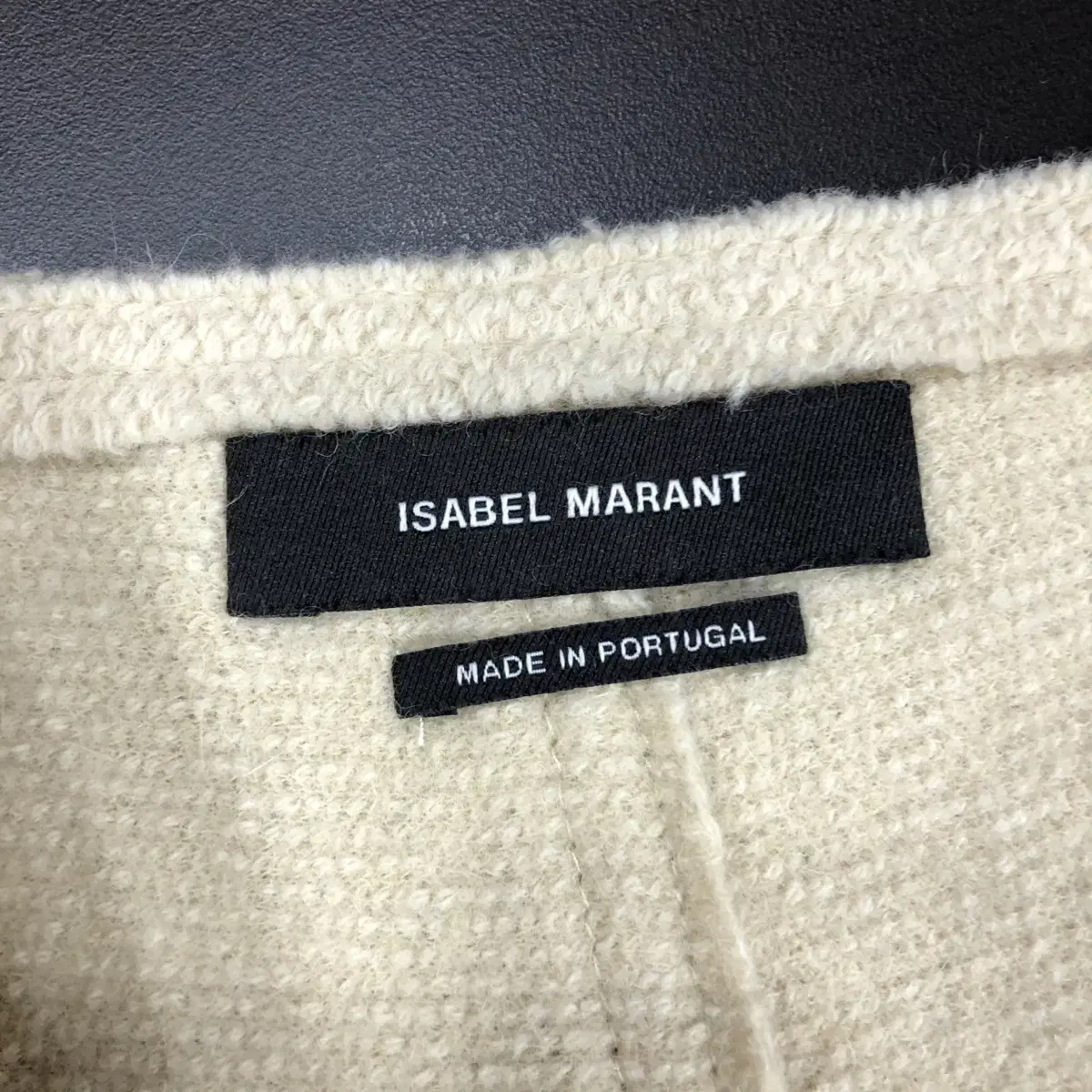 [ ISABEL MARANT ] 이자벨마랑 앙고라 블렌드 랩 스커트