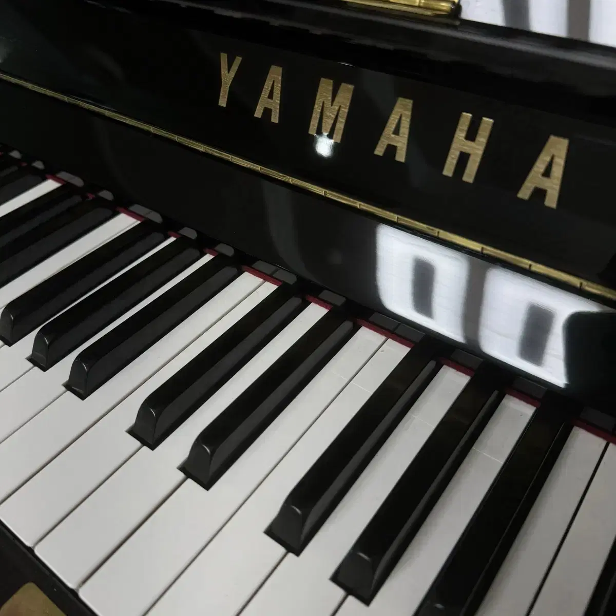 [상태최상급] 야마하 정품 업라이트 피아노 YAMAHA U1 PE wit