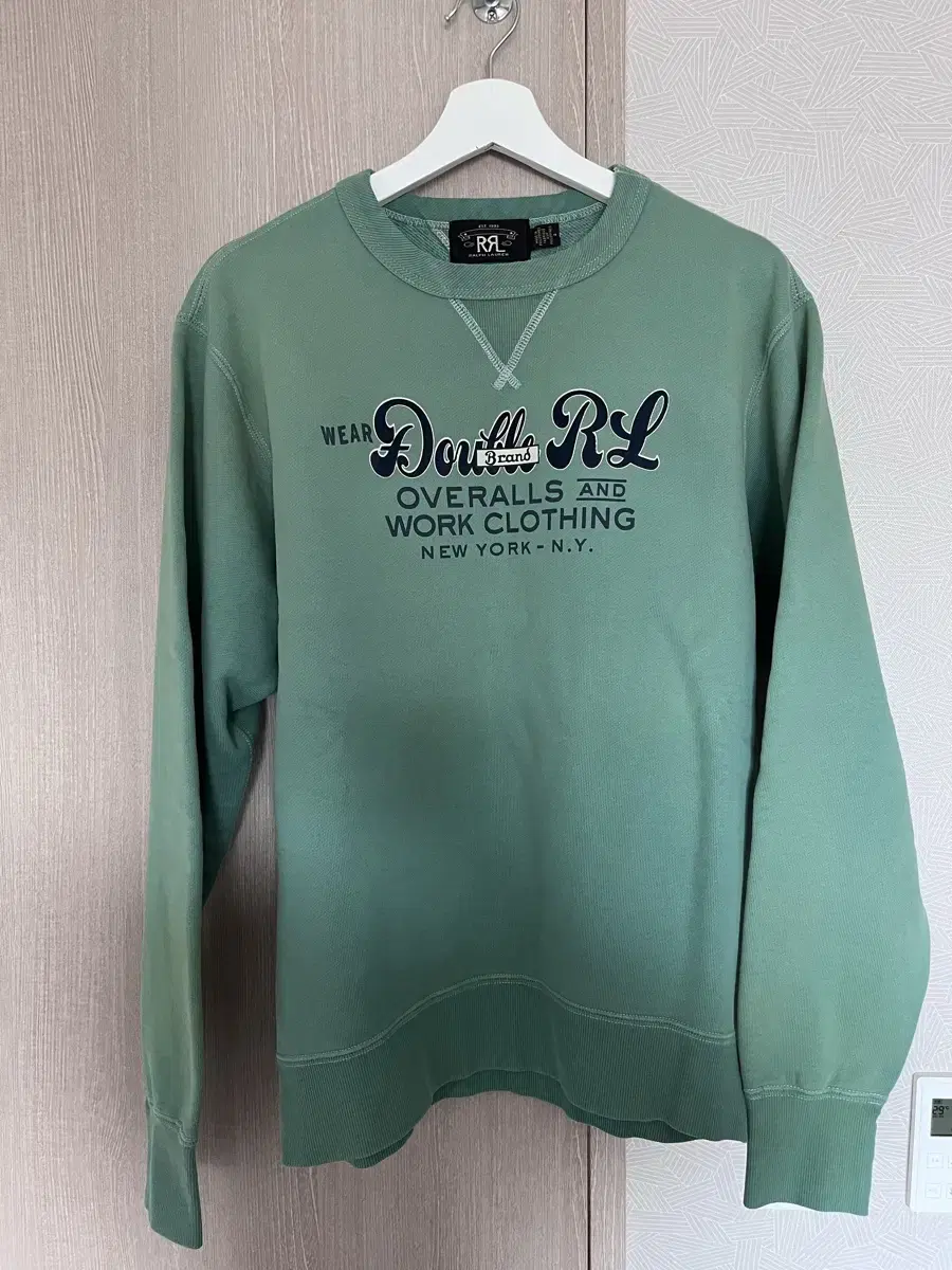 [M] RRL Double L L Garment Die Logo Sweatshirt