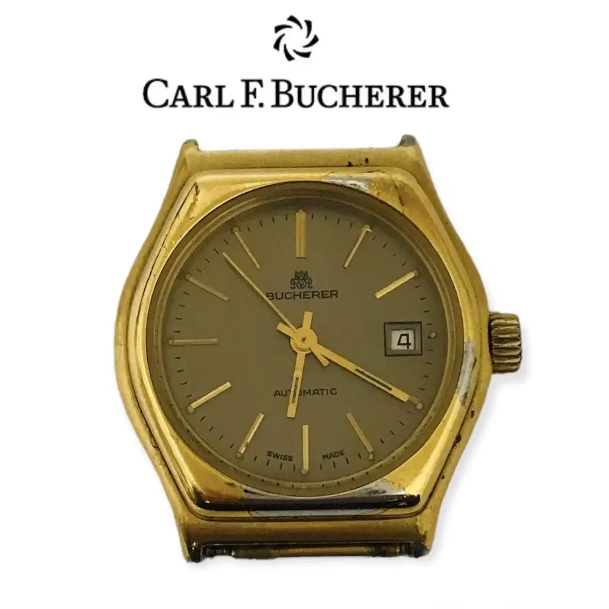 칼,에프  부러커(carl F .Bucherer)자동 여성시계