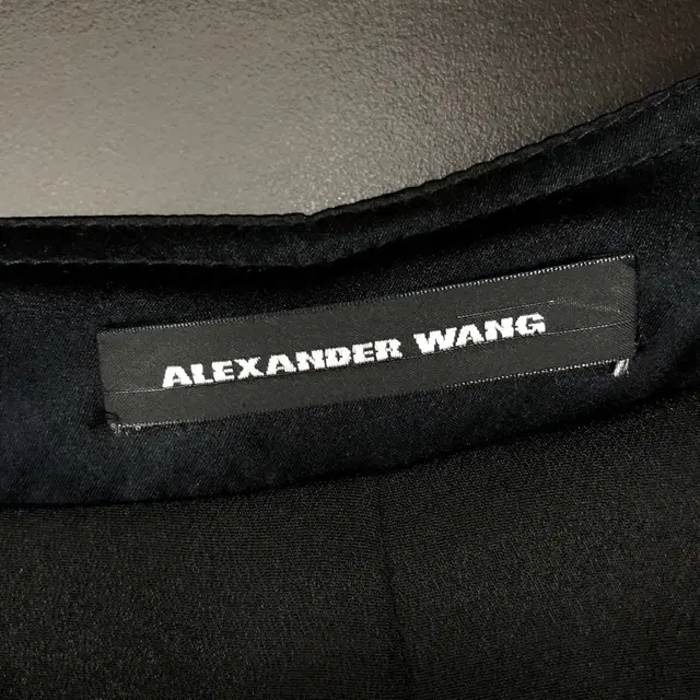 [ ALEXANDER WANG ] 알렉산더왕 실크 랩 스커트